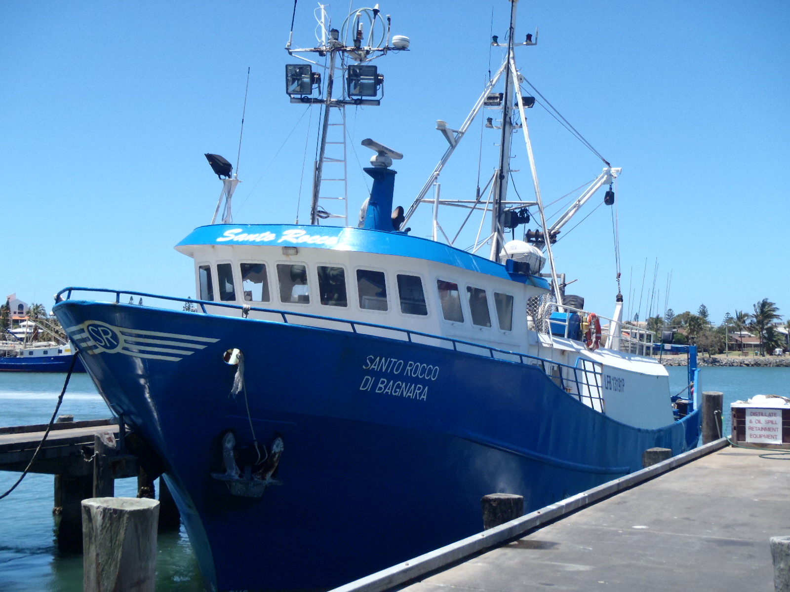 FIRST CLASS VID 8755 Record Of Fishing Vessels